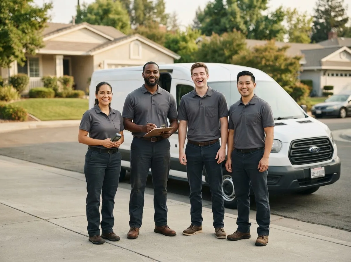Licensed water damage restoration technician near Krebs, OK